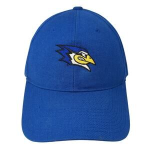 Perry High School Strapback Baseball Cap Blue One Size Adjustable Embroidered OC